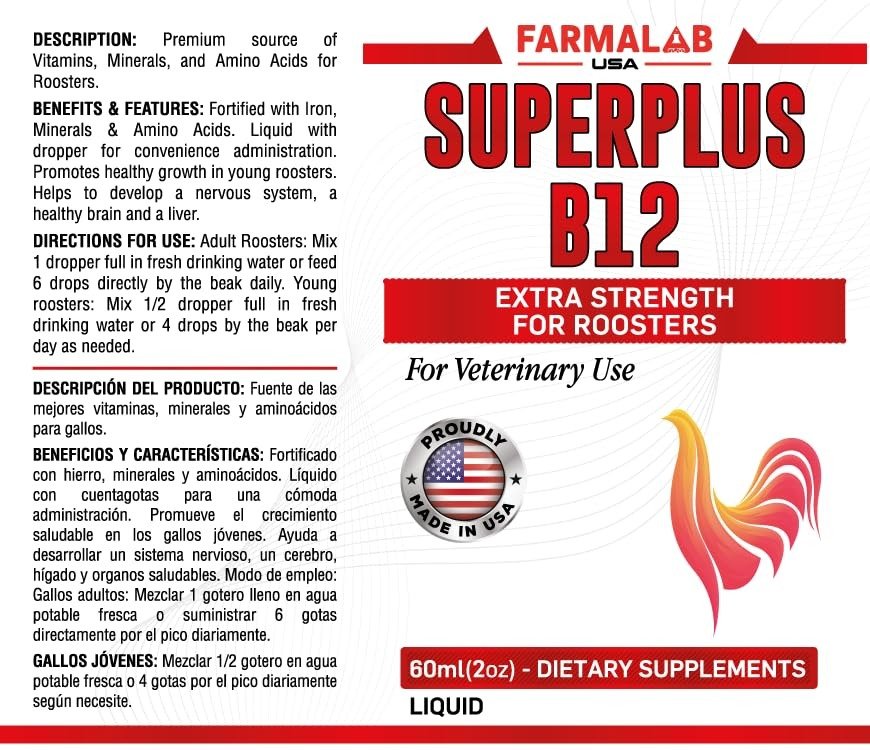 Superplus B12 Extra Strength 2 oz
